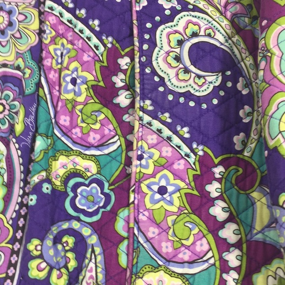 Vera Bradley Crossbody/Tote Multi Colored Purse - Picture 5 of 6